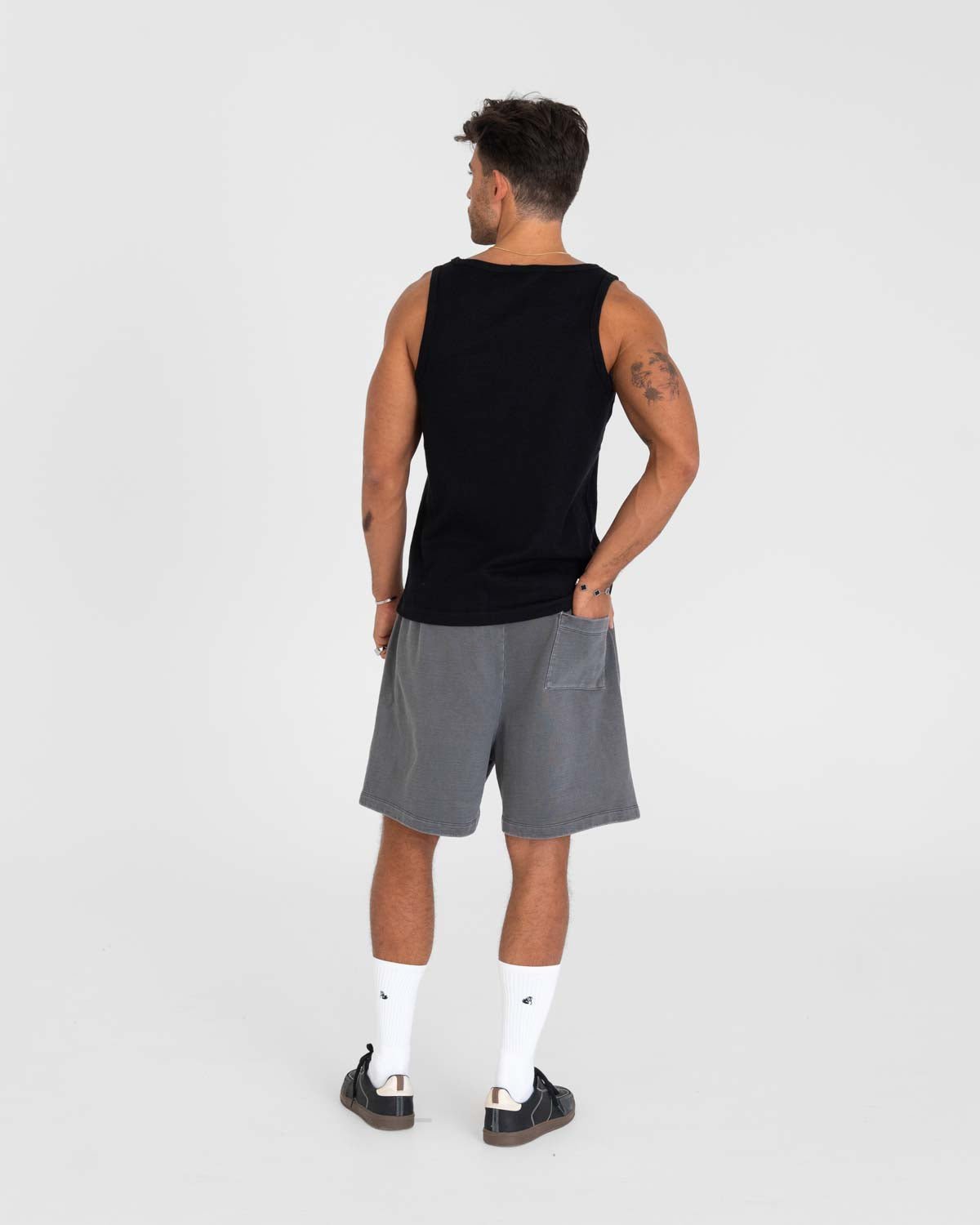 Blank Shorts Washed Grey | Skagen - clothing.dk